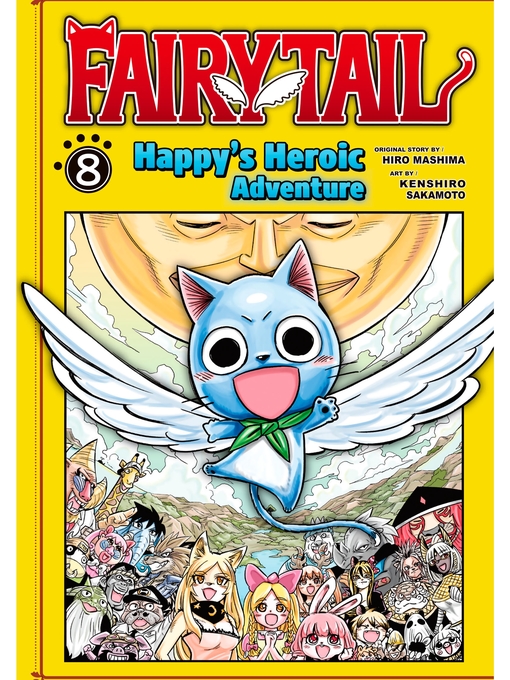 Cover image for Fairy Tail: Happy's Heroic Adventure, Volume 8